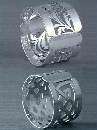 Silver Napkin Rings