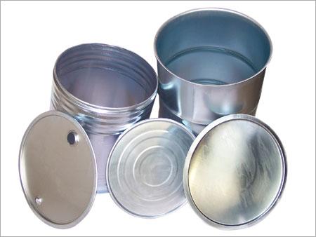 Locking Aluminium Lid