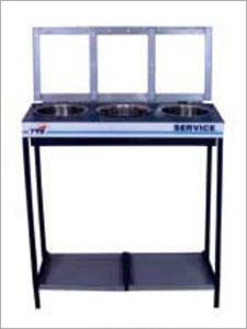 Air Filter Cleaning Trolley