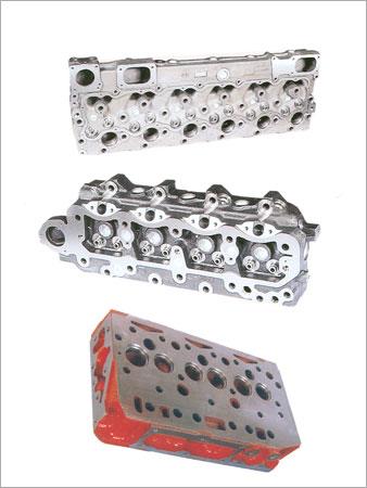 Cylinder Heads: Caterpillar 6 Bore, Land Rover 2.5 Diesel, Perkins P-3