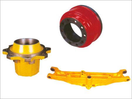 Hub Brake Drum Axle