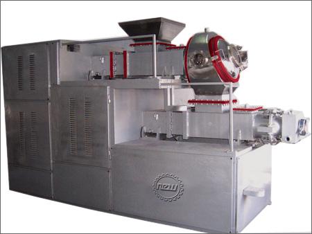 TWIN WORM DUPLEX VACUUM PLODDER