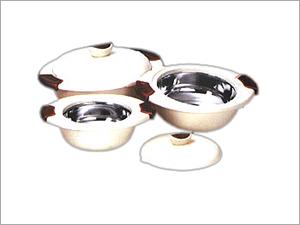 Steel Food Casseroles