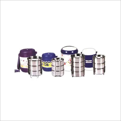 High Grade SS Thermoware Tiffins
