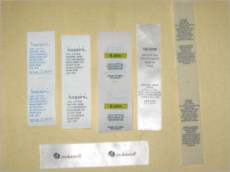 Labels, Stickers & Tags