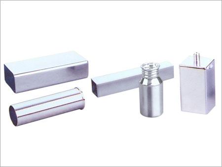 Rectangular, square & circular shapes with anodised surface