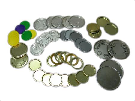 Metal Lids And Bottoms