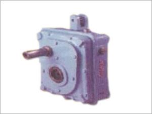 Hallow Output Shaft Unit