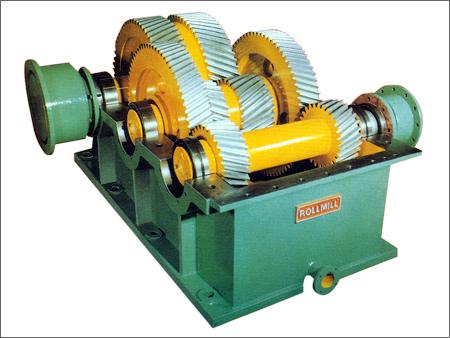 Open View of Helical gear box