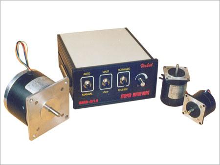 D.C. Stepper Motor & Drive