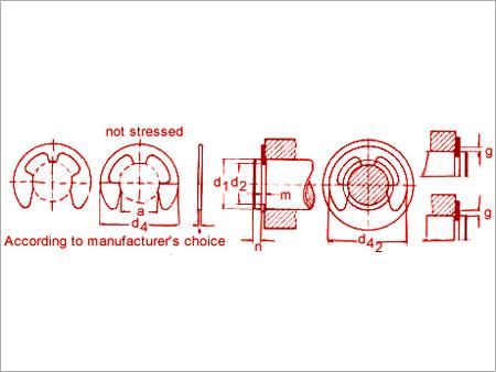 Retaining Rings for Shaft