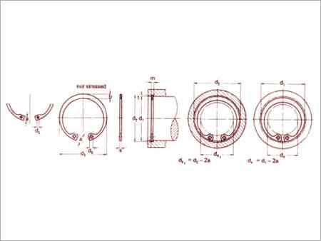 Rings for housing bores