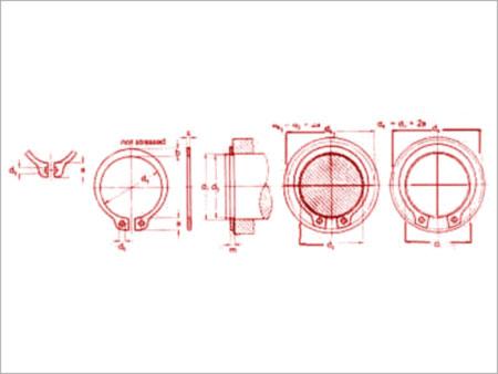 Rings for shafts heavy duty