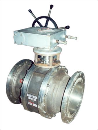 Mounted Ball Valves