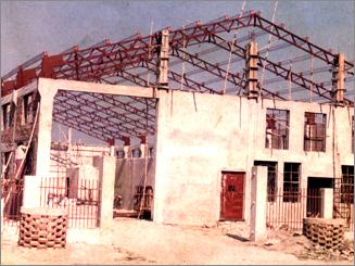 Prefabricated Workshop Buildg