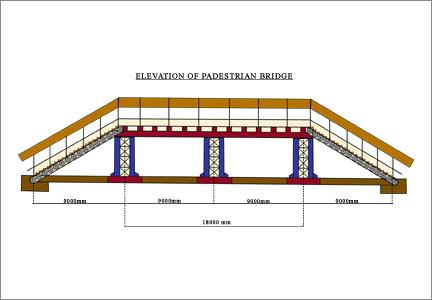 Prefabricated Bridge Escalators