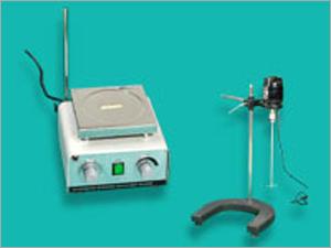 Magnetic Stirrer - Aluminum 15x20 cm 100W 1200 rpm | Variable Speed Teflon Coated Stir Bar 2L Capacity