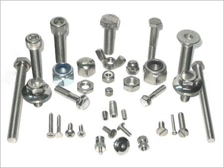 Nuts & Bolts (Stainless Steel)