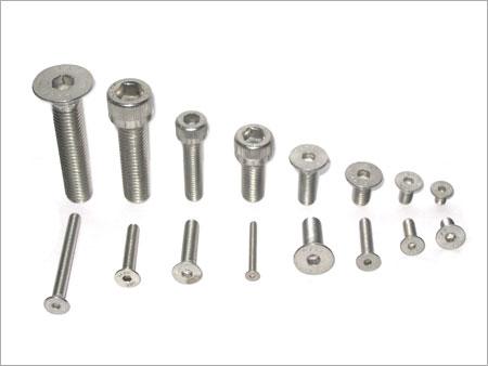 Nuts & Bolts (Stainless Steel)