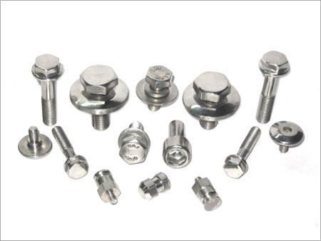Nuts & Bolts (Stainless Steel)