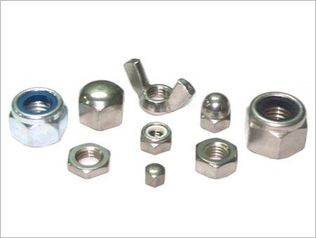 Nuts & Bolts (Stainless Steel)