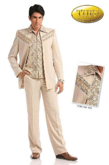 Plain Fabric Suit with TPM Patola (Silk)