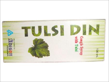 Cough Syrup Tulsi