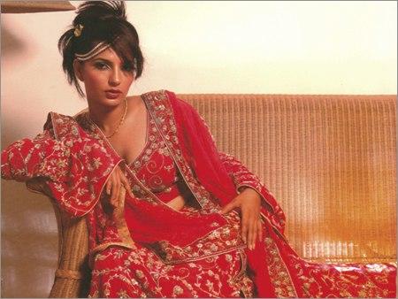 Embroidered Dress