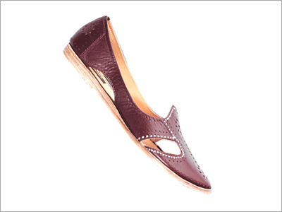 Leather Jutee