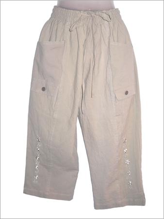 Ladies Cotton Capri