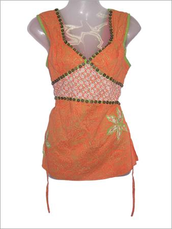 Ladies Ethnic Top