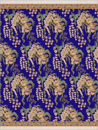 Floral Pattern Print Fabric