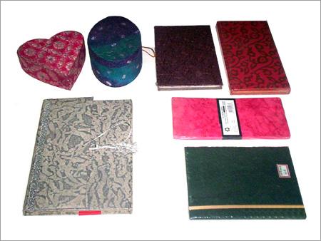 Handmade Paper Products