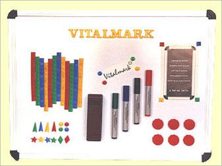 Resim Coated Magnetic Whitegreen Display Boards