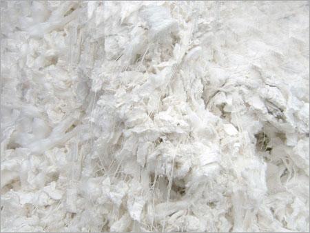 Blue Denim Thread waste