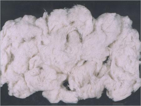 Carded Waste - Cotton, White, Variable Weight | Cost-Effective, Recyclable, Sustainable, Versatile, Soft, Clean, High Purity