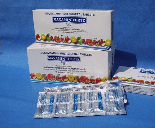 Multivitamin & multi minerals