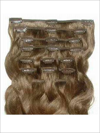 Clip On Hair Extensions