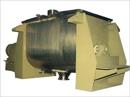 DRY MIXTURE RIBBON BLENDER