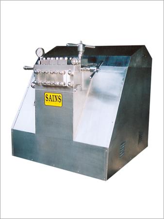 HIGH PRESSURE HOMOGNISER