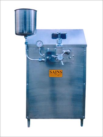 High Pressure Homogeniser