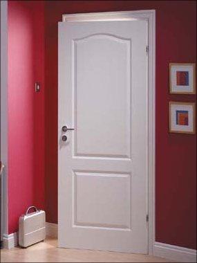 Two Panel Arch Top Textured