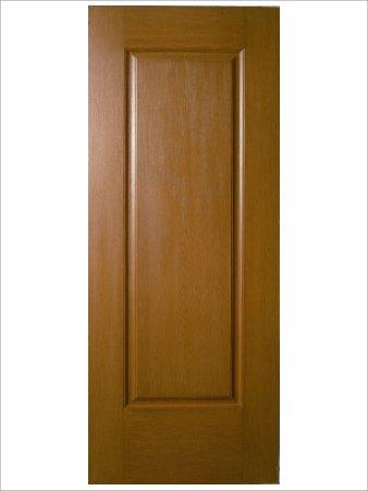 One Panel Textured Door