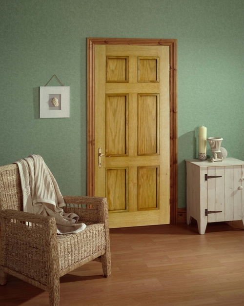 6 Panel Pre-Fab Door