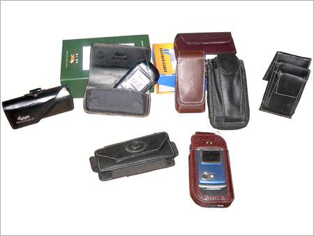 Mobile Leather Cover