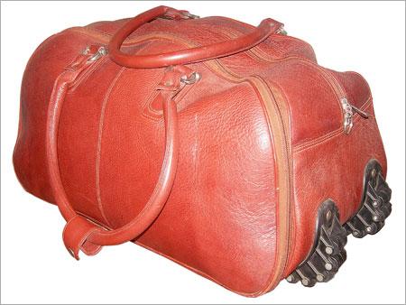 Leather Duffle Bag