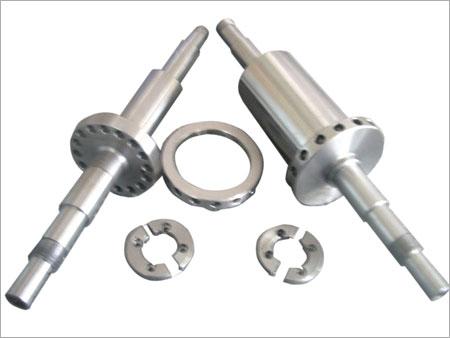 Spindles & lock washers