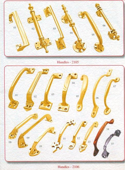 Brass - Handles