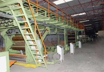 3/5 Ply Automatic Corrugated Board Making Plant