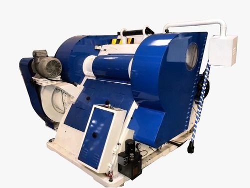 Blue Clam Shell Die Cutting Machine